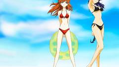 Neon genesis evangelion katsuragi