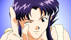 Neon genesis evangelion katsuragi