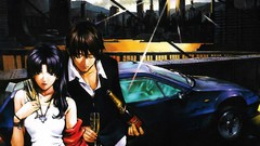 Neon genesis evangelion katsuragi misato kaji