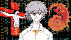 Neon genesis evangelion Kaworu