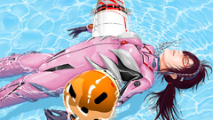 Neon genesis evangelion makinami