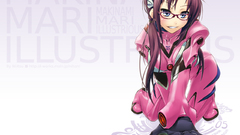 Neon genesis evangelion makinami