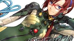 Neon genesis evangelion makinami