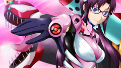 Neon genesis evangelion makinami