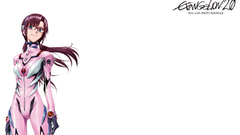 Neon genesis evangelion makinami