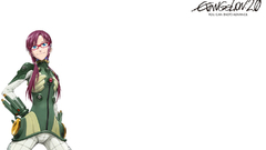 Neon genesis evangelion makinami