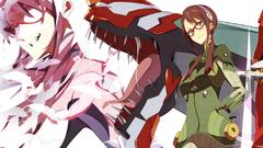Neon genesis evangelion makinami