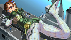 Neon genesis evangelion makinami