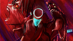 Neon genesis evangelion makinami