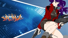 Neon genesis evangelion misato