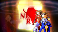 Neon genesis evangelion NERV