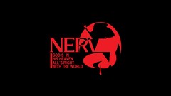 Neon genesis evangelion NERV