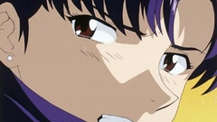 Neon genesis evangelion purple
