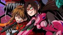 Neon genesis evangelion Rebuild