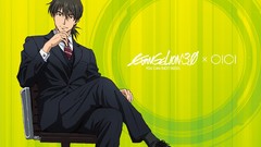 Neon genesis evangelion Ryoji Kaji