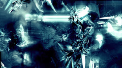 Neon Sequence abstract