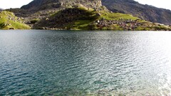 nepal Gosaikunda Lake nature water outdoors