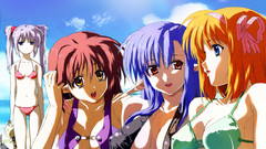 Nerine swimsuits Primula (Shuffle!)