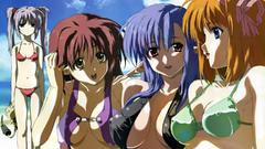 Nerine swimsuits Primula (Shuffle!)