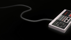 Nes game console nintendo