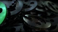 Net polycount chiaroscuro