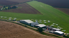 Netherthorpe airfield just spent