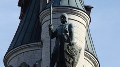 Neuschwanstein castle high architecture