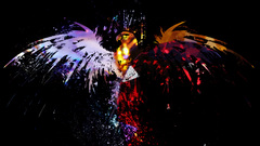 New colors layer mode burn Invert linear linearburn