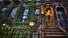 New high York Resolution brownstone