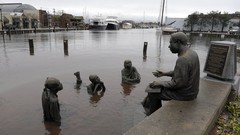 New jersey new york city Hurricane Sandy