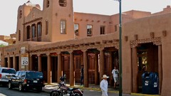 New mexico Santa Fe Plaza