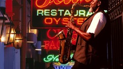 New orleans Bourbon Street