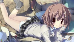 New year anime girls eroge