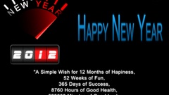 New year Cards happy happy new year