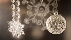 New year Christmas Ribbons ornaments happy new year Christmas 