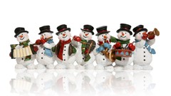 New year Christmas Ribbons ornaments happy new year Christmas 