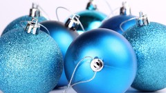 New year Christmas Ribbons ornaments happy new year Christmas 