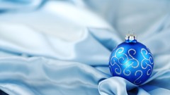 New year Christmas Ribbons ornaments happy new year Christmas 