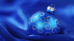 New year Christmas Ribbons ornaments happy new year Christmas 
