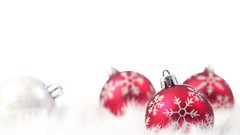 New year Christmas Ribbons ornaments happy new year Christmas 