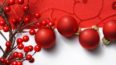 New year Christmas Ribbons ornaments happy new year Christmas 