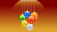 New year Christmas Ribbons ornaments happy new year Christmas 