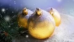 New year Christmas Ribbons ornaments happy new year Christmas 