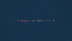 New year coding dev