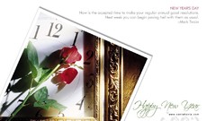 New year Greetings Card