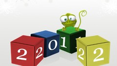 New year Greetings Card