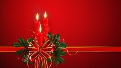 New year Simple Background Greetings Card