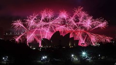 New year Sydney opera house