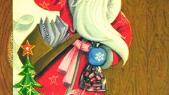 New year USSR 1976 postcards