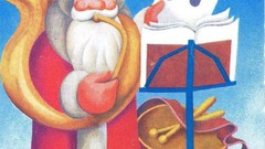 New year USSR postcards 1979